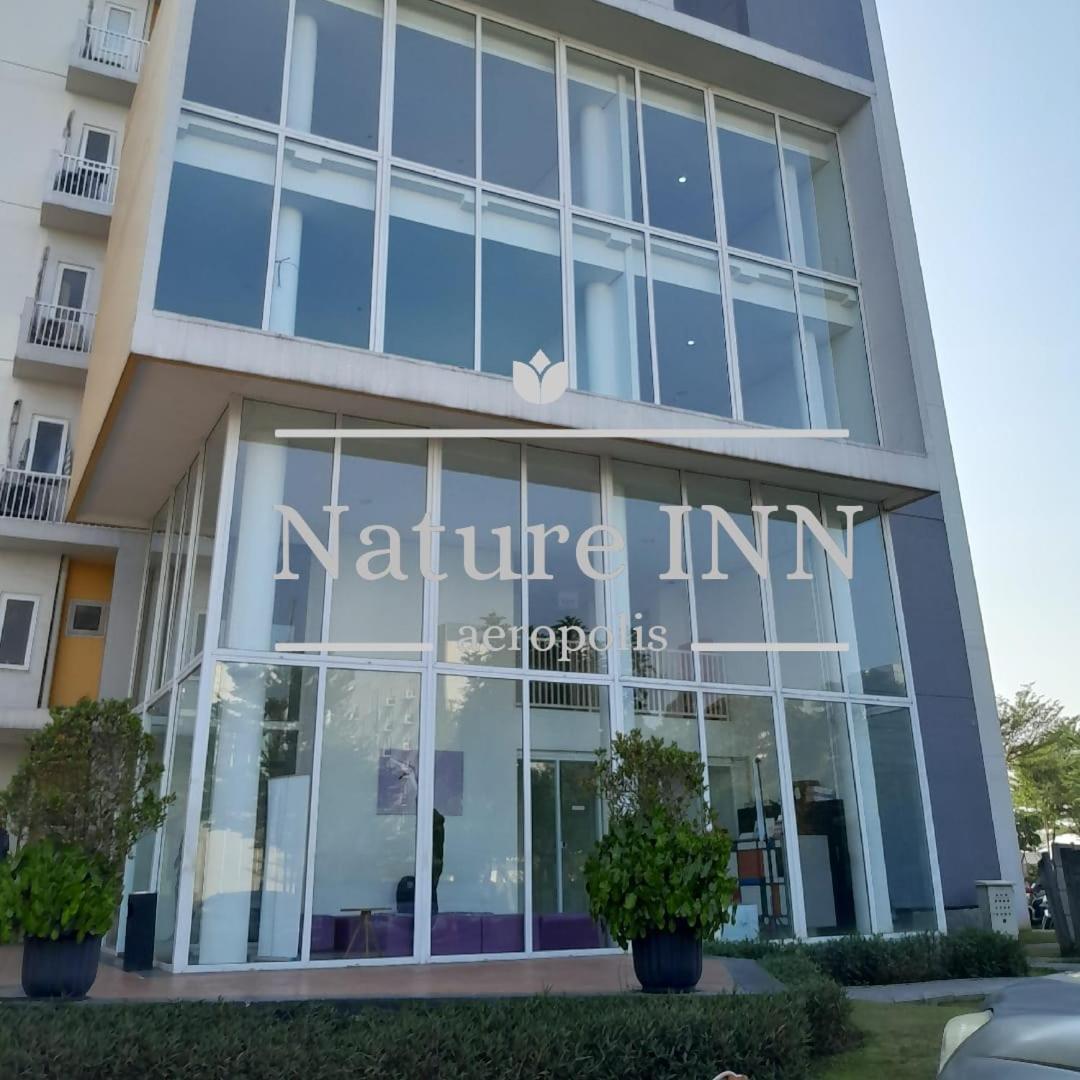 Nature Inn Aeropolis Ar3 Tangerang Kültér fotó